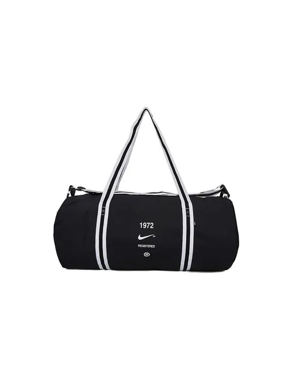 Сумка heritage duffel bag 'black' Nike — 2