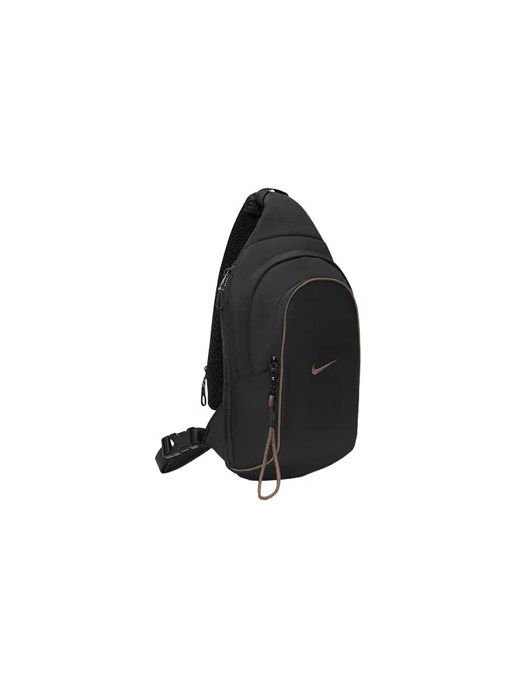 Сумка через плечо Nike Sportswear Essential 8L 'Black Ironstone' — изображение 2 из 5, черный