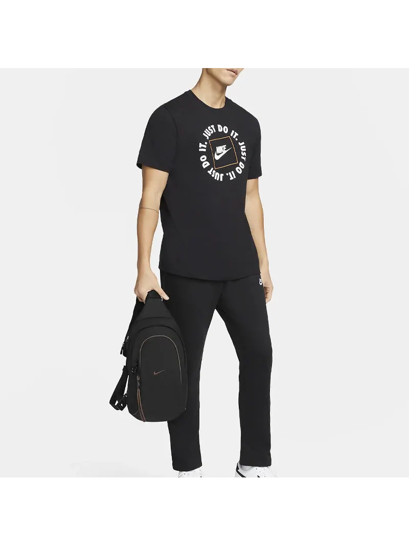 Сумка через плечо Nike Sportswear Essential 8L 'Black Ironstone' — изображение 5 из 5, черный