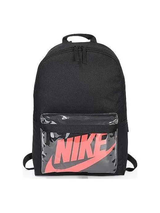 Сумка heritage 2.0 backpack 'black' Nike — 1