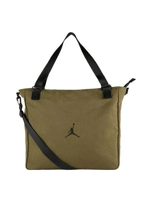 Сумка utility tote 15" laptop bag 'army green' Air Jordan — 1