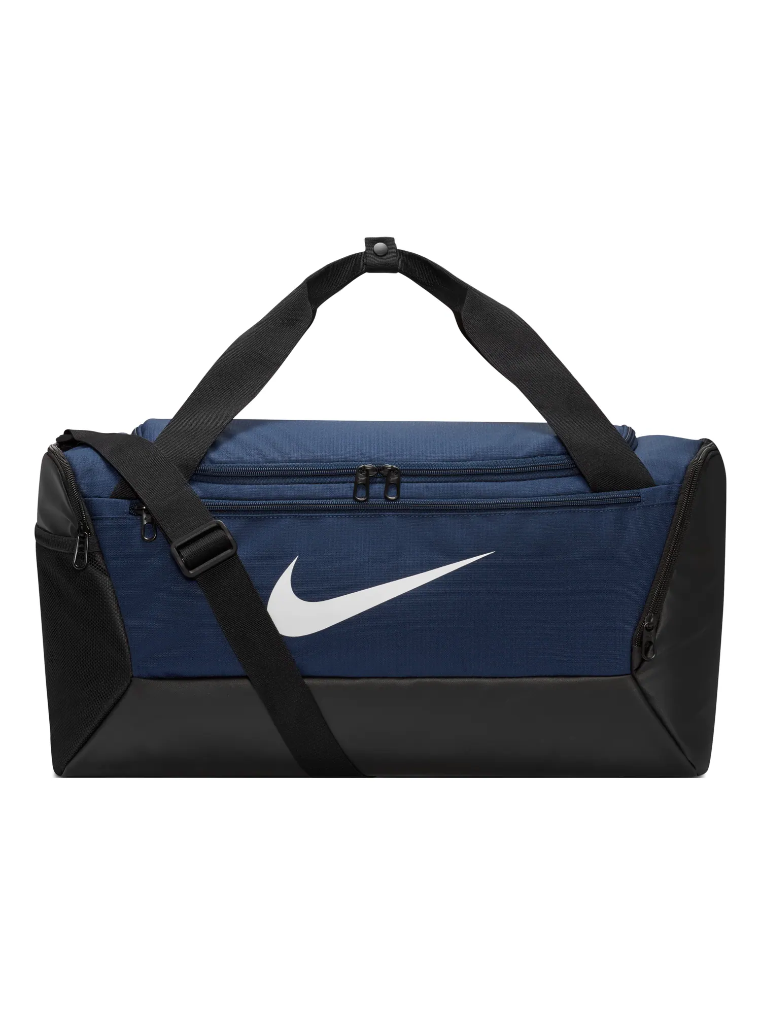 Спортивная сумка Nike Brasilia 9.5 Training Duffel Bag Small 'Midnight Navy Black White' — изображение 1 из 5