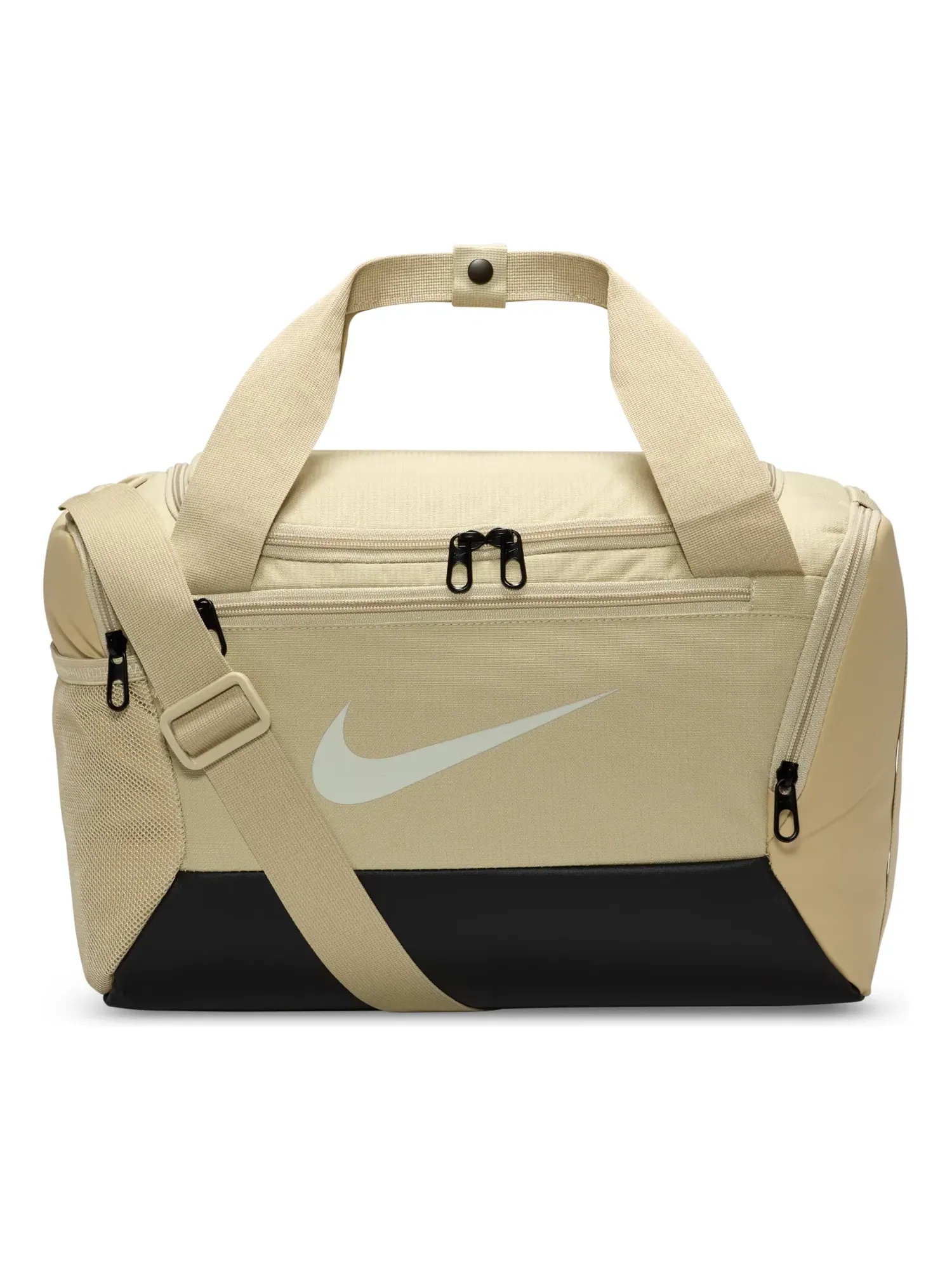 Дорожная сумка Nike Brasilia 25L, бежевая, DM3977-253 — 1
