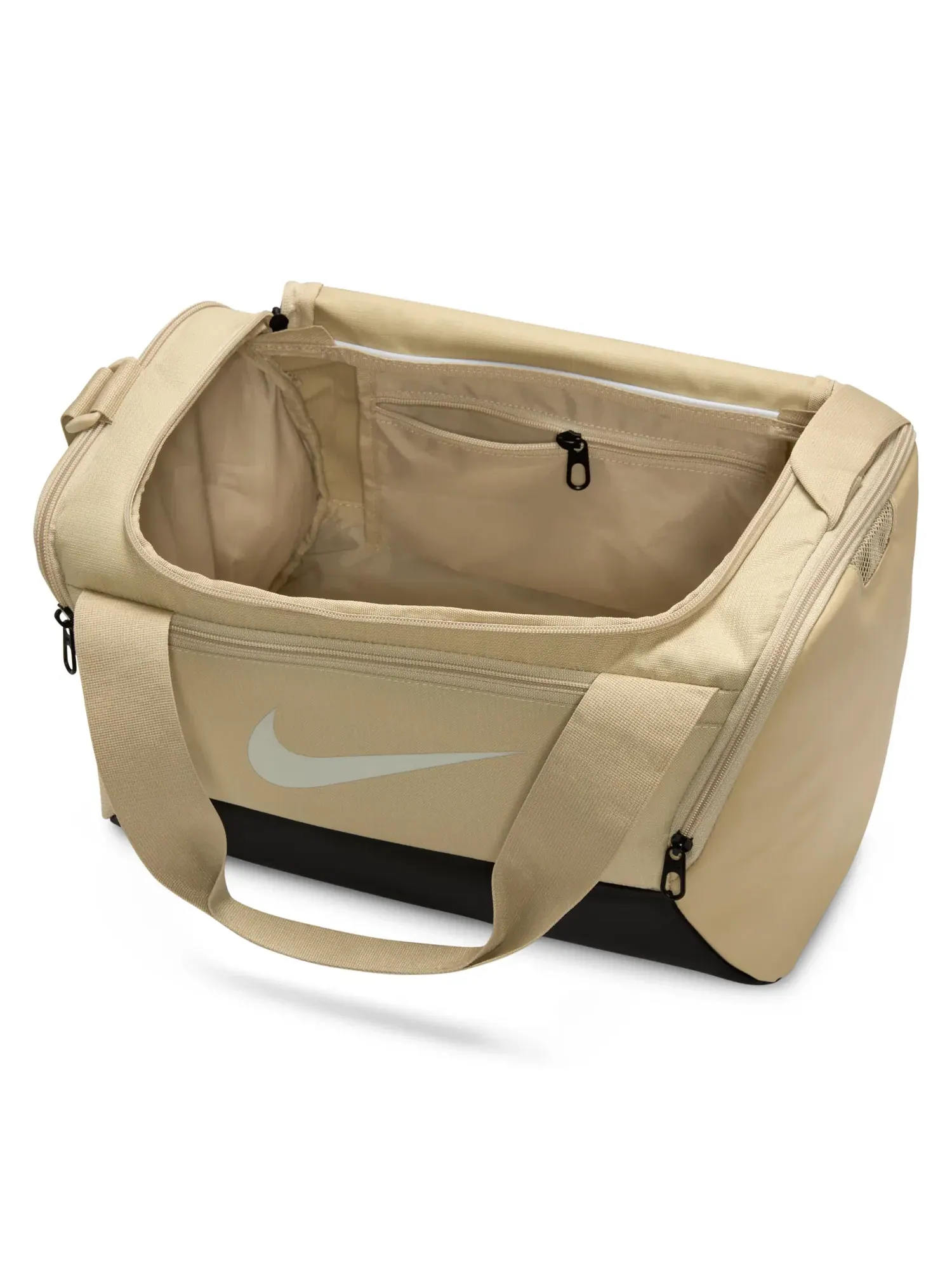 Дорожная сумка Nike Brasilia 25L, бежевая, DM3977-253 — 2