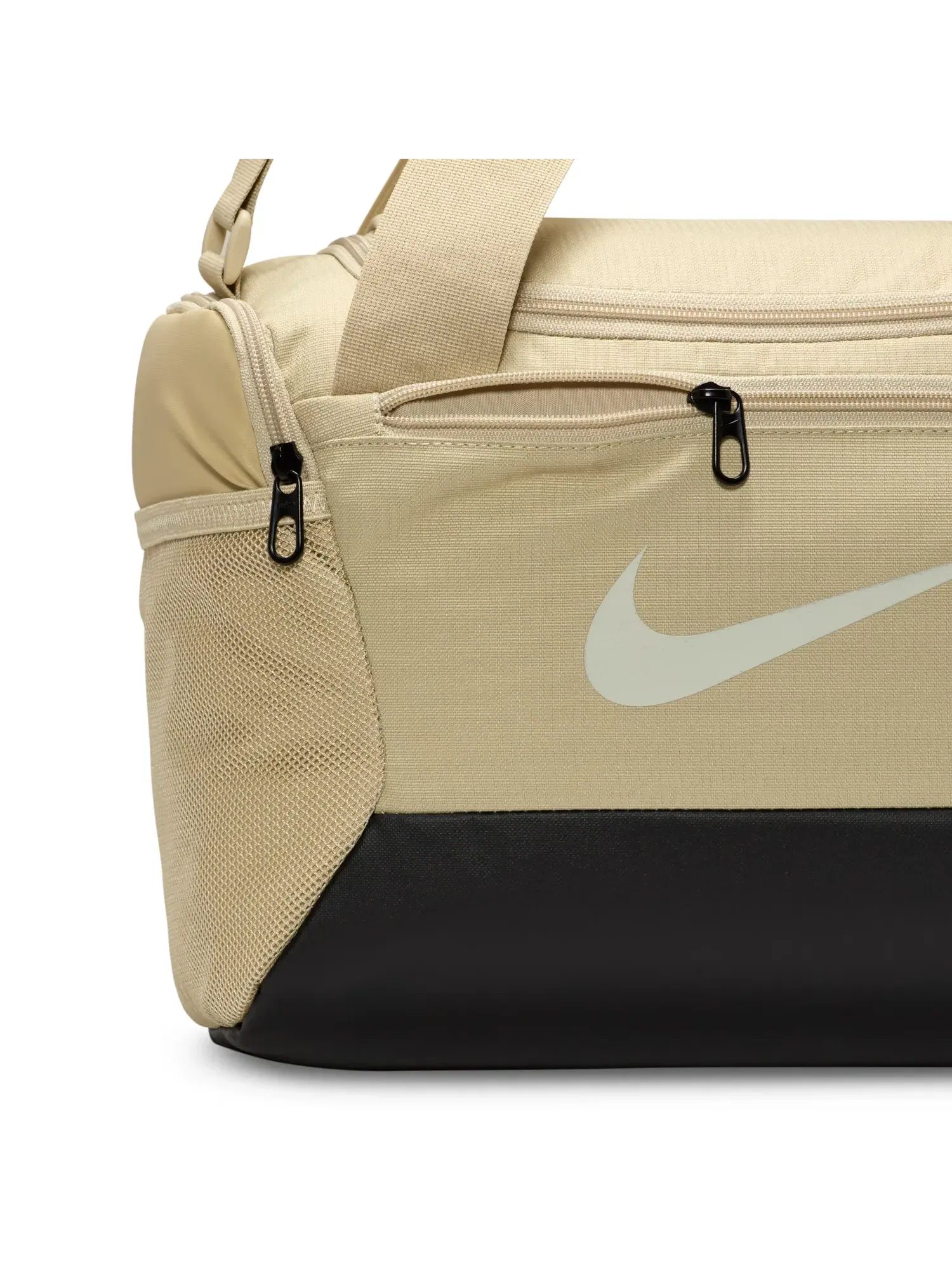 Дорожная сумка Nike Brasilia 25L, бежевая, DM3977-253 — 3