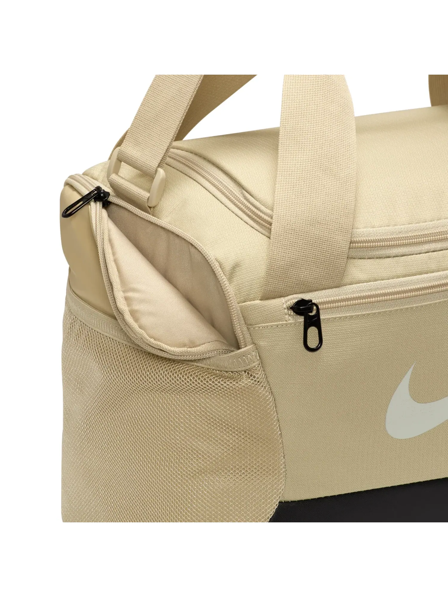 Дорожная сумка Nike Brasilia 25L, бежевая, DM3977-253 — 5