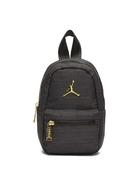 Сумка airess mini backpack 'black gold' Air Jordan — 1