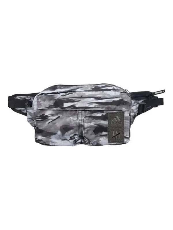Сумка x undefeated running bag 'white black' Adidas — 1