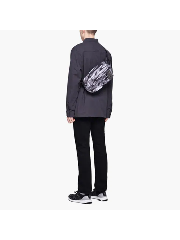 Сумка x undefeated running bag 'white black' Adidas — 3