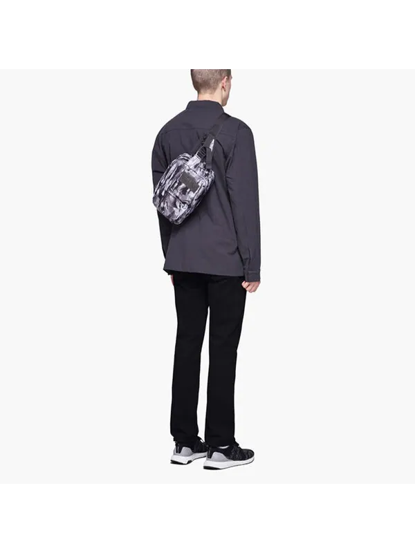 Сумка x undefeated running bag 'white black' Adidas — 4
