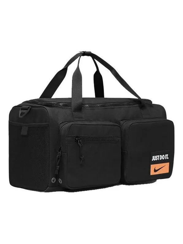 Сумка Nike Utility S Poewr Duff-fa22 Gfx Athleisure Casual Sports Gym travel handbag Unisex Black — 1
