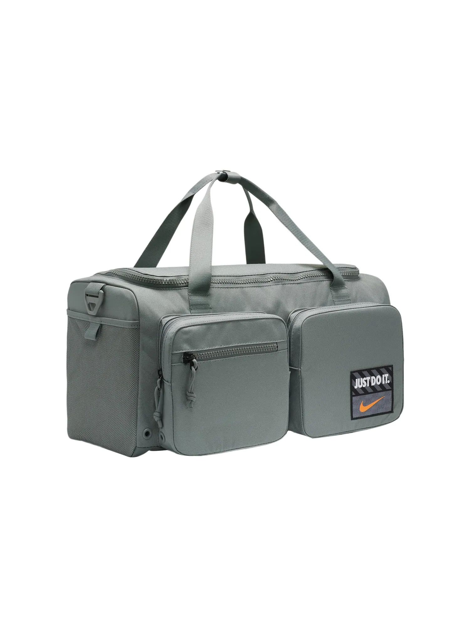 Сумка Nike Athletic Zipper Fabric Gym Bag Travel Bag Handbag Unisex Smoke Gray — 2