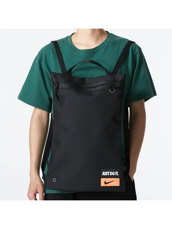 Сумка utility graphic training gym sack 'black' Nike — 3