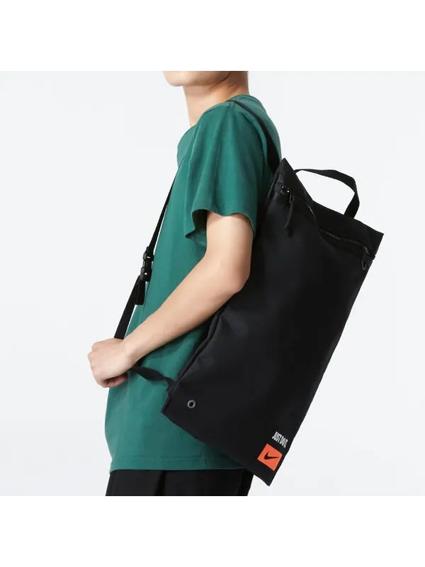 Сумка utility graphic training gym sack 'black' Nike — 4