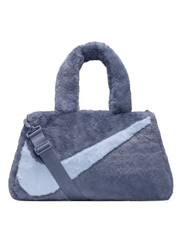 Сумка sportswear nsw faux fur tote bag 'blue' Nike — 1
