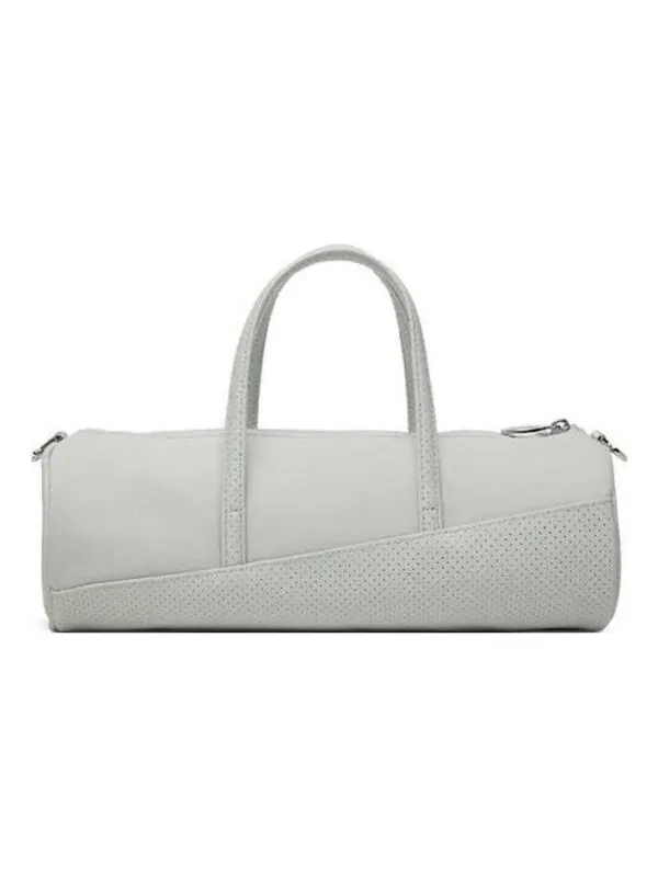 Сумка classic barrel bag 'white' Nike — изображение 1 из 4, белый