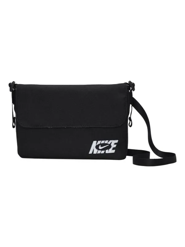 Сумка sportswear futura 365 crossbody bag 'black' Nike