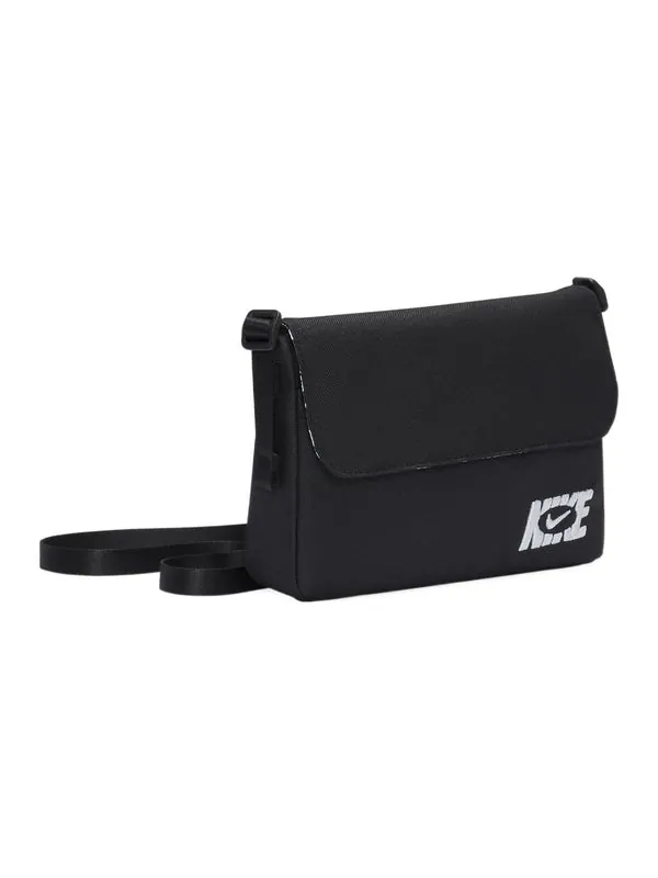 Сумка sportswear futura 365 crossbody bag 'black' Nike — изображение 3 из 4, черный