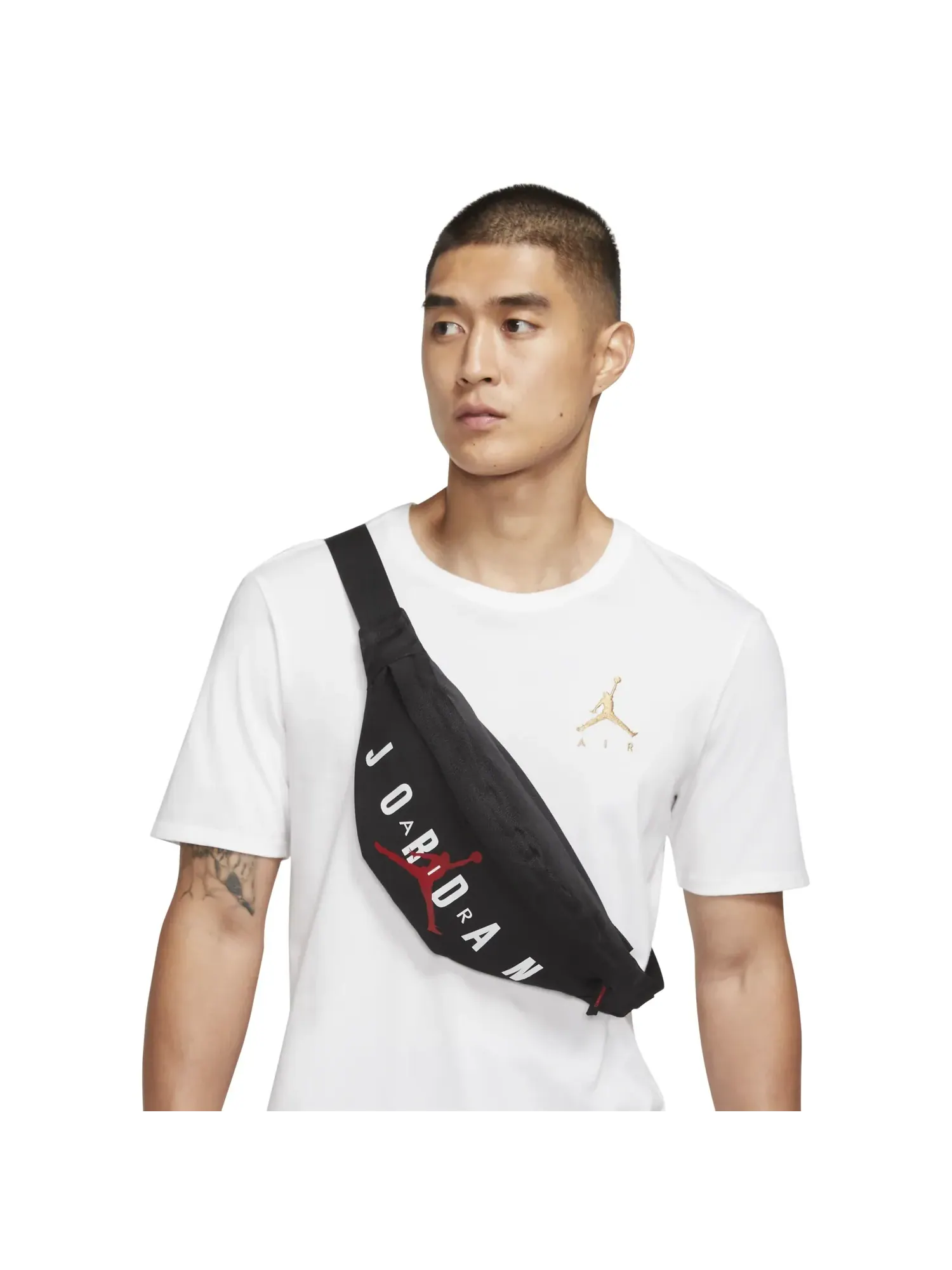 Сумка AIr Jordan Jumpman Air Crossbody 'Blcke' — 6