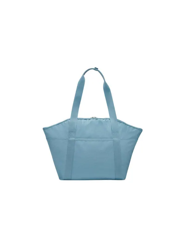 Сумка one club blue duffle bag 'blue' Nike — изображение 2 из 4, синий