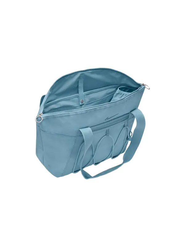 Сумка one club blue duffle bag 'blue' Nike — изображение 3 из 4, синий