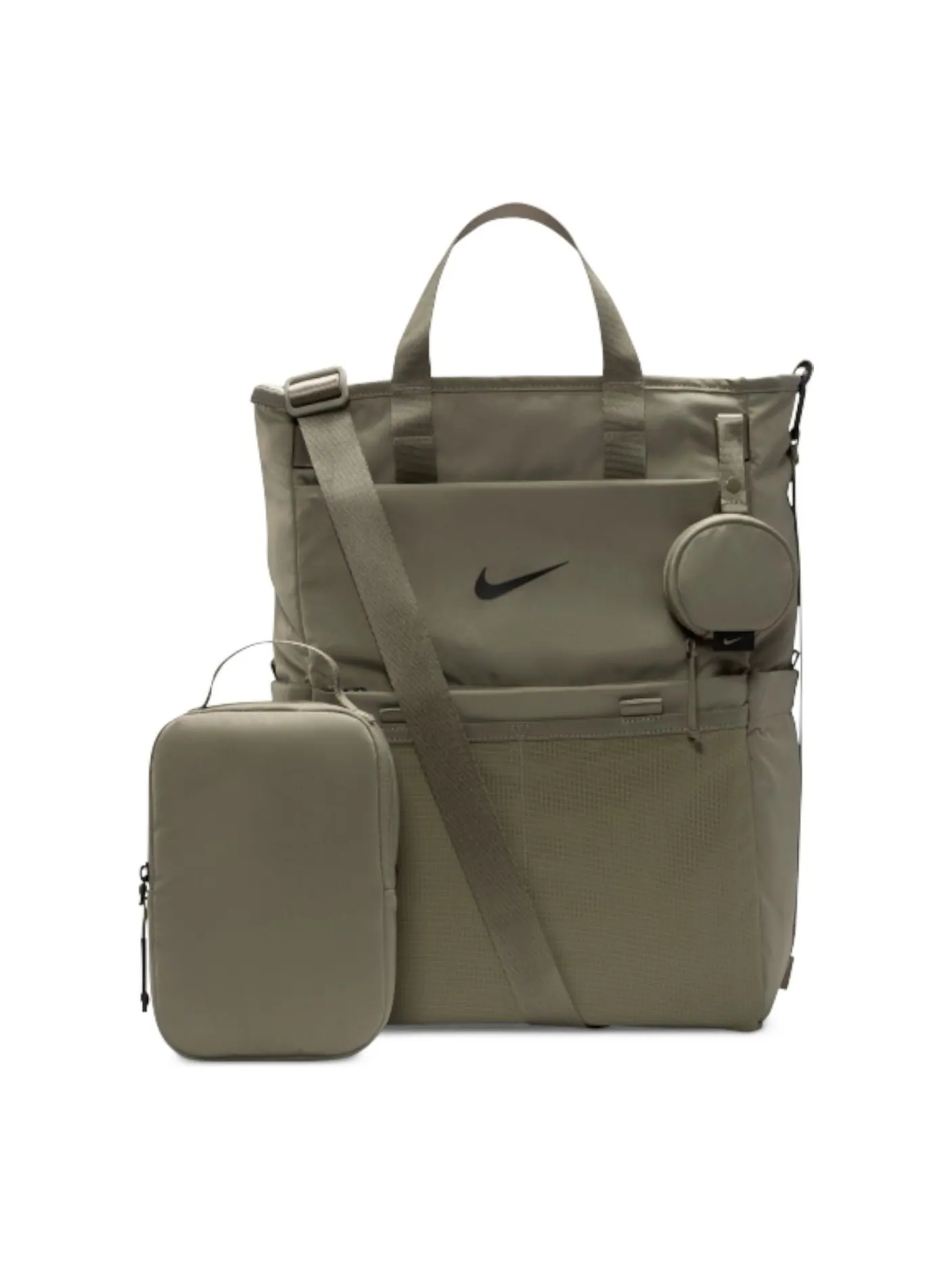 Сумка Nike Diaper Bag 'Light Army' — 1