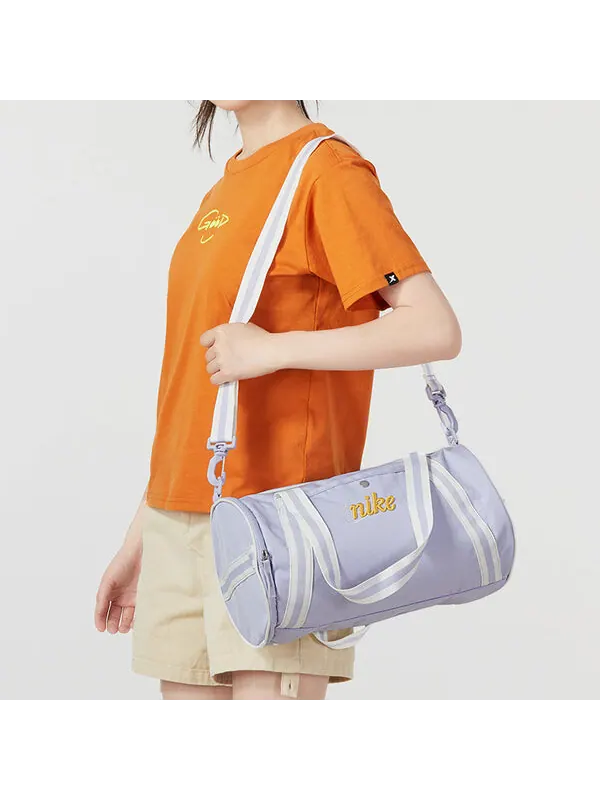 Сумка heritage retro duffel bag 'purple' Nike — 3
