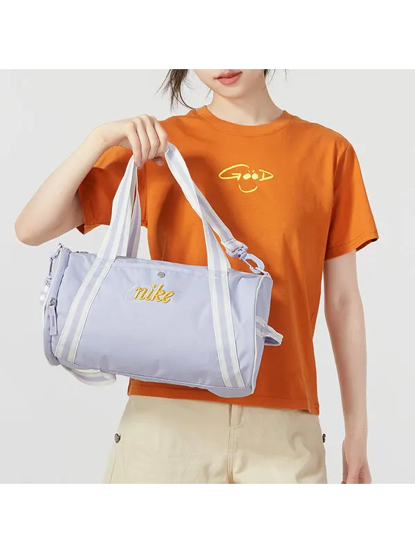 Сумка heritage retro duffel bag 'purple' Nike — 4