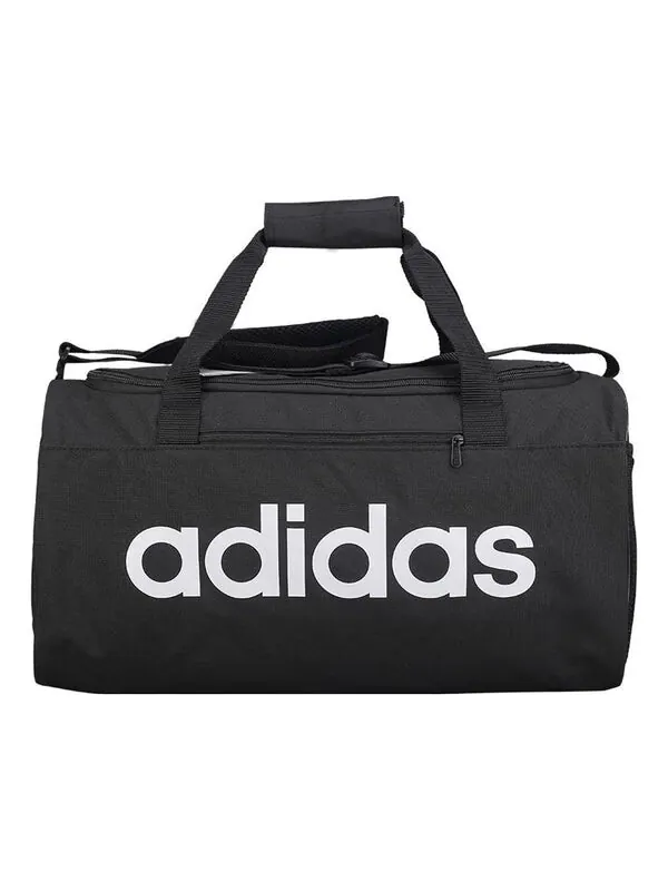 Сумка linear core duffel bag small 'black' Adidas — 1