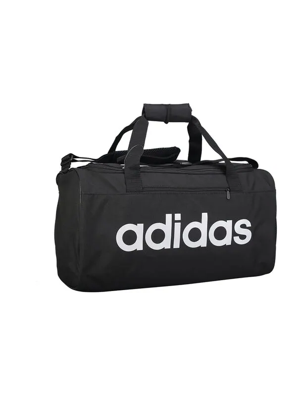 Сумка linear core duffel bag small 'black' Adidas — 2