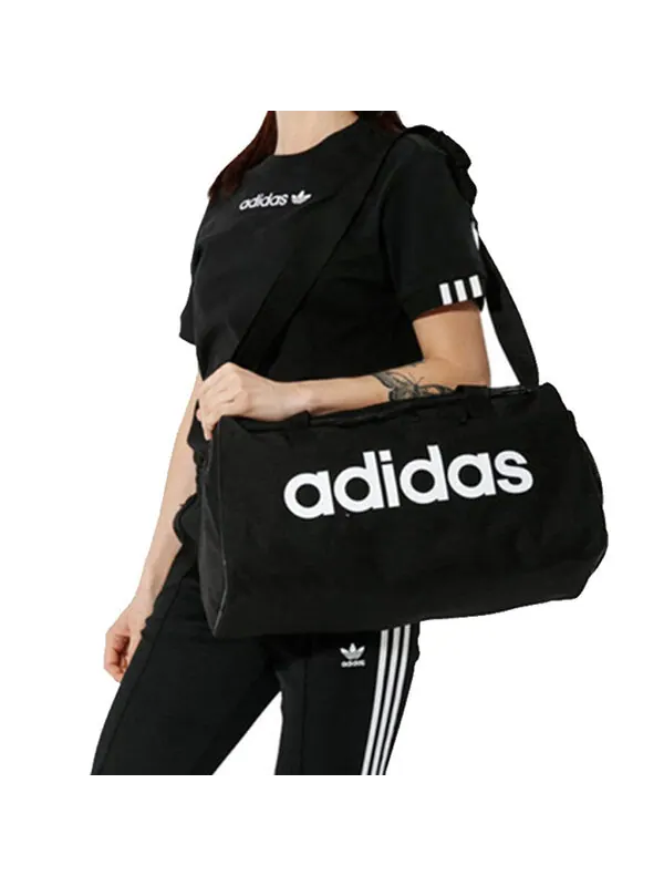 Сумка linear core duffel bag small 'black' Adidas — 4