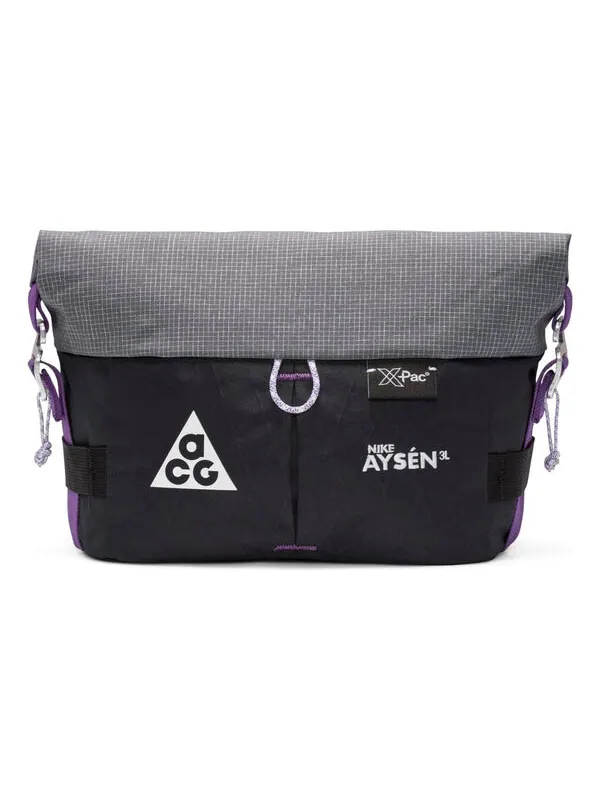 Сумка acg aysen fanny pack 'black grey' Nike — 1