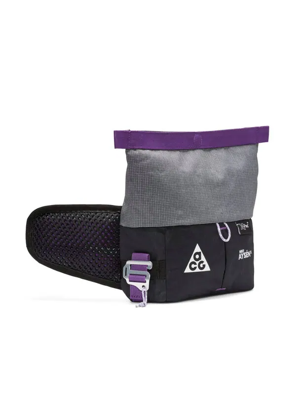 Сумка acg aysen fanny pack 'black grey' Nike — 4