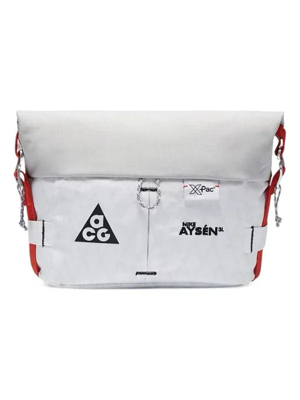 Сумка acg aysn waistpack (3l) 'white' Nike — 1