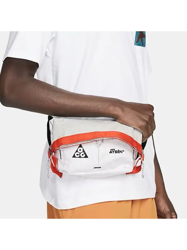 Сумка acg aysn waistpack (3l) 'white' Nike — 3