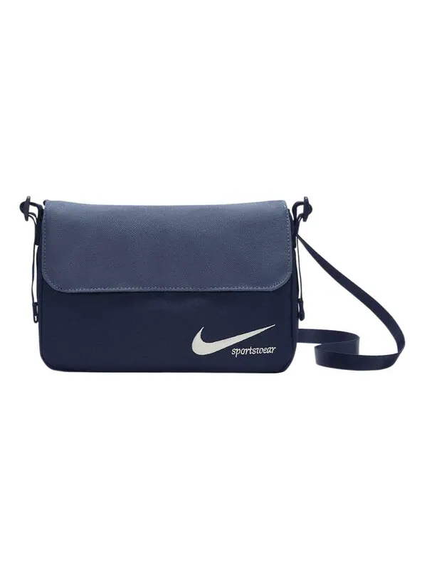 Сумка sportswear futura 365 cross-body bag 'blue' Nike — 1