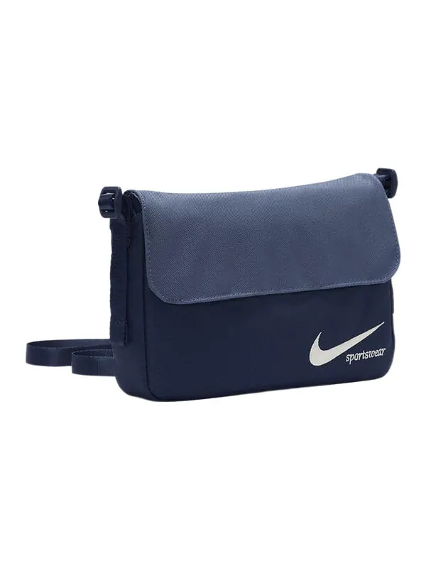 Сумка sportswear futura 365 cross-body bag 'blue' Nike — 2