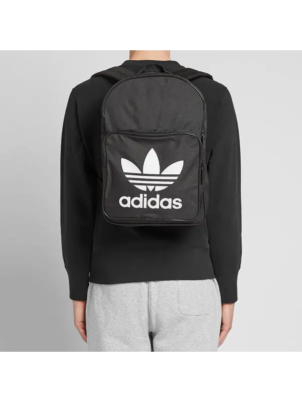 Сумка classic trefoil backpack 'black' Adidas — 4