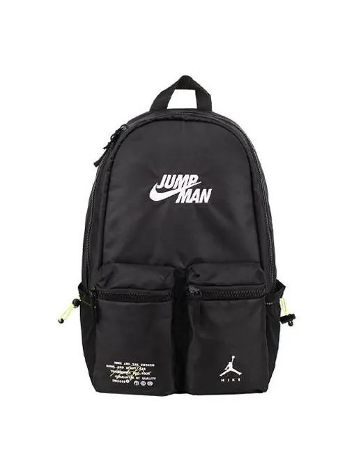 Сумка jumpman x nike backpack 'black' Air Jordan — 1