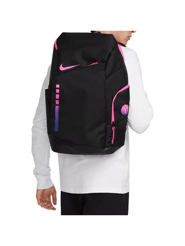 Сумка hoops elite backpack 'black pink' Nike — 4