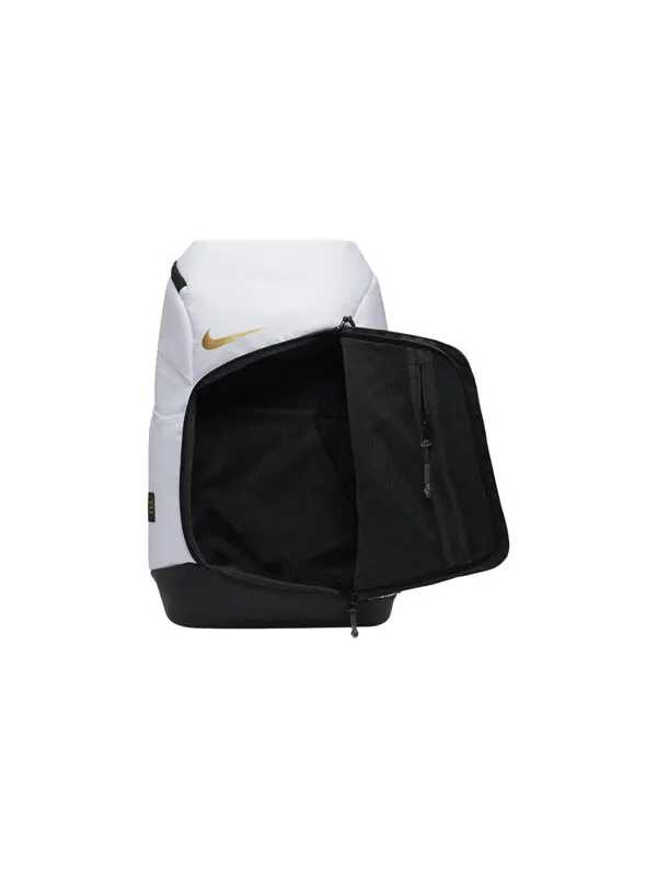 Сумка hoops elite backpack 32l 'white black gold' Nike — 4