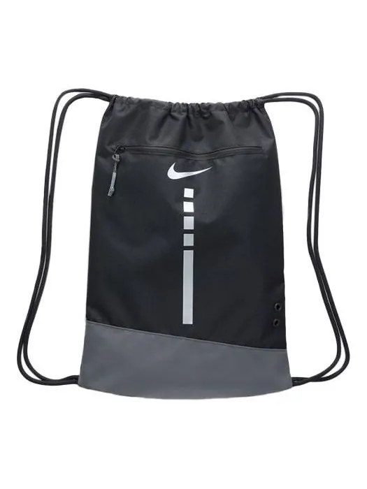 Сумка hoops elite drawstring bag 17l 'black' Nike — 1