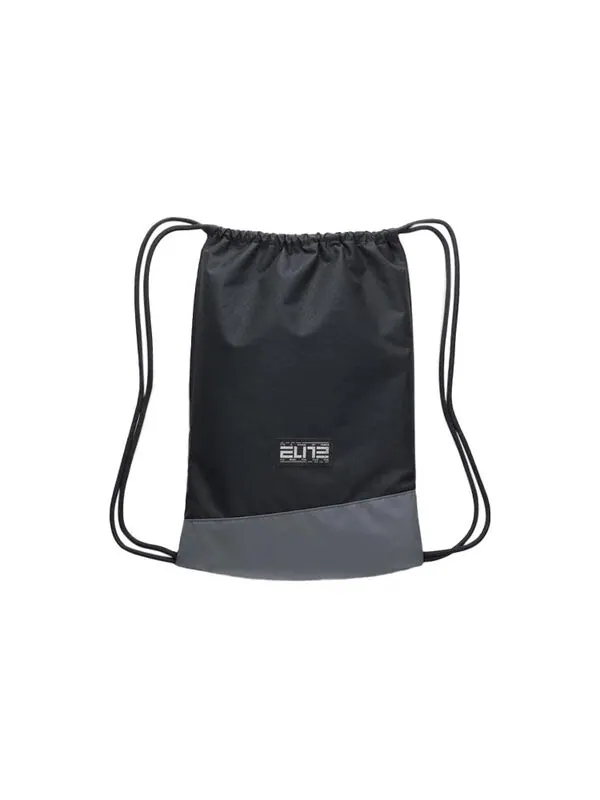 Сумка hoops elite drawstring bag 17l 'black' Nike — 2