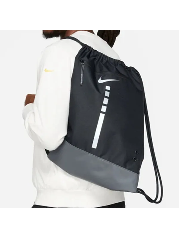 Сумка hoops elite drawstring bag 17l 'black' Nike — 3