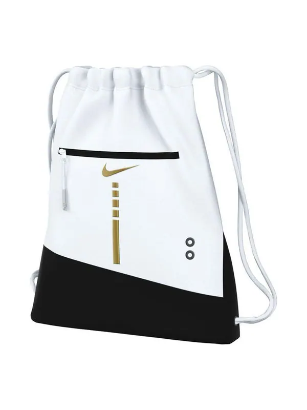 Сумка hoops elite drawstring bag 17l 'white' Nike — 1