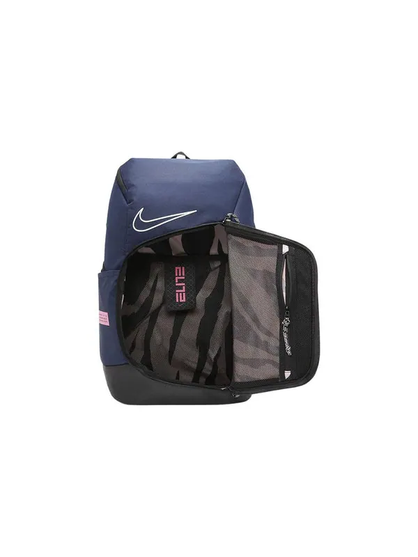 Сумка hoops elite pro backpack 32l 'blue' Nike — 3