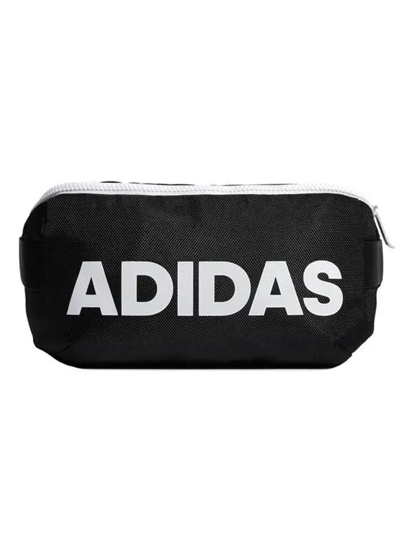 Сумка cl waist bag 'black white' Adidas — 1