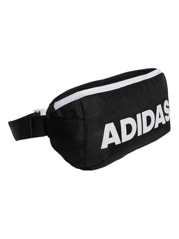 Сумка cl waist bag 'black white' Adidas — 2