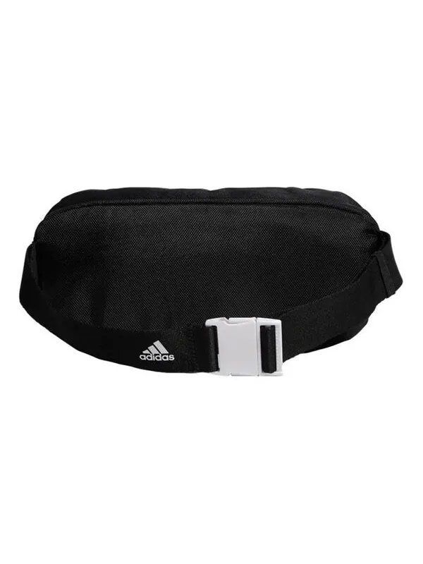 Сумка cl waist bag 'black white' Adidas — 3