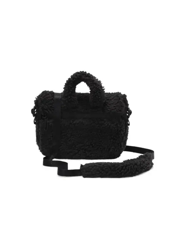Сумка sportswear nsw faux fur crossbody bag 'black' Nike — 3